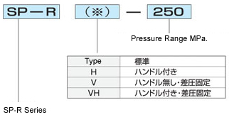 ACT SP Series Order Code