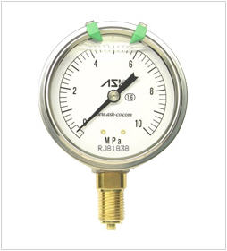 Pressure Gauge ø60,ø75,ø100 OPG