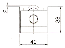 3836 series dimension