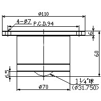 C-10D with dust-proof metal Model