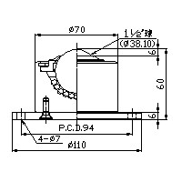 C-12HR with dust-proof rubber Model