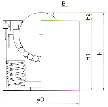 freebear unit spring cushion upward use diagram