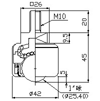 S-8D with dust-proof metal S-8D Model