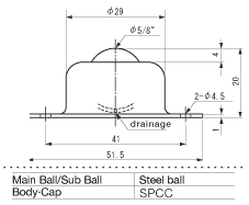 ISB Ball Transfer IM-16