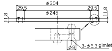 ISB Ball Transfer IRH-300