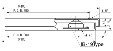 ISB Ball Transfer IRT-400