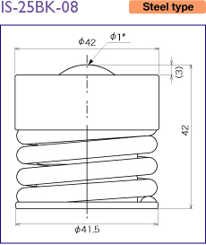 ISB Ball Transfer IS-25BK-08