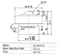 ISB Ball Transfer S-06