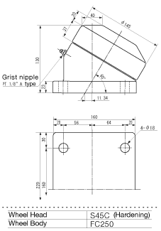 ISB Ball Transfer SW-130-BS-I