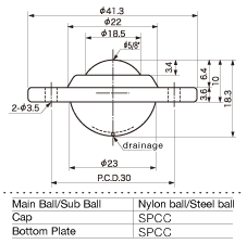 ISB Ball Transfer US-16S