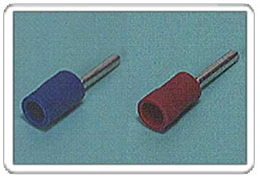 Pin terminal (PC-type Vinyl-insulated (straight, flared))