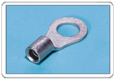 Ring tongue terminal (R-type, Non-insulated)