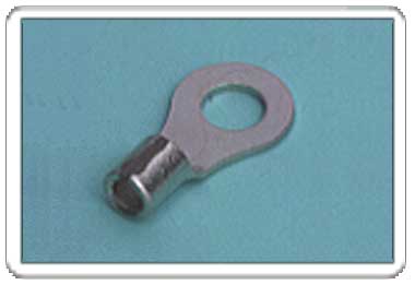 Ring tongue terminal (R-type, Non-insulated/of nickel)