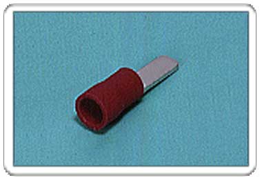 Blade terminal (AF-type, Vinyl-insulated) (flared)