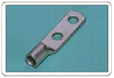 Copper Tubular Lugs (Two-holes)