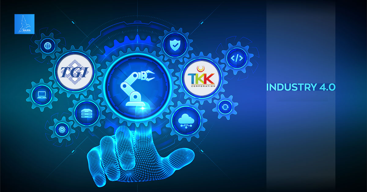 TKK & TGI เซ็น MOU ประกาศความพร้อมเดินหน้า อุตสาหกรรมไทย เส้นชัยอยู่ที่ Industry 4.0 ทั้งระบบ