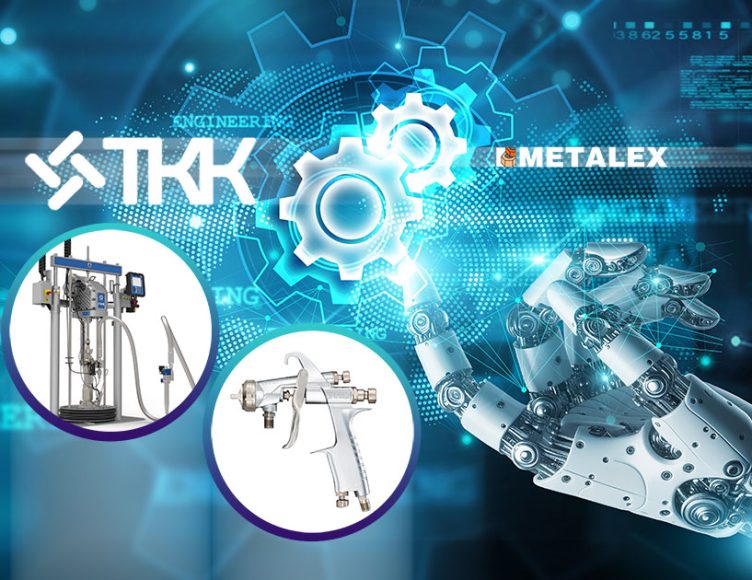 TKK จับมือพันธมิตรขนทัพโซลูชั่นอัจฉริยะมาโชว์ในงาน METALEX 2024 : GRACO & ANEST IWATA กับผลิตภัณฑ์ Fluid Expert Solution ตอบโจทย์ อุตสาหกรรมยุคใหม่ ในไทย (ตอนที่ 1)