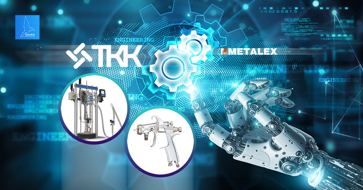 TKK จับมือพันธมิตรขนทัพโซลูชั่นอัจฉริยะมาโชว์ในงาน METALEX 2024 : GRACO & ANEST IWATA กับผลิตภัณฑ์ Fluid Expert Solution ตอบโจทย์ อุตสาหกรรมยุคใหม่ ในไทย (ตอนที่ 1)