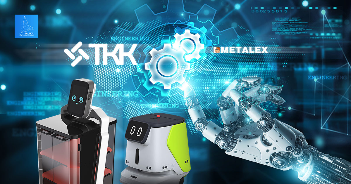 TKK จับมือพันธมิตรขนทัพโซลูชั่นอัจฉริยะมาโชว์ในงาน METALEX 2024 : รีวิว 2 Professional Robots ยกระดับอุตสาหกรรมการผลิตไทยสู่ยุค 4.0 จาก KSI solution